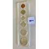 Image 2 : 1867 - 1967 COMMEMORATIVE SET - INCL SILVER DOLLAR 