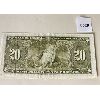 Image 2 : 1937 KING GEORGE TWENTY DOLLAR BILL - S/N EE7208776