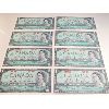 Image 2 : LOT OF 10 - 1867-1967 COMMEMORATIVE ONE DOLLAR BILLS - GEM UNCIRCULATED