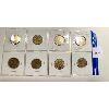 Image 1 : LOT OF 8 - 50 CENT TOKENS FOR THE 'TOP OF THE FALLS' RESTAURANT