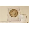 Image 2 : 1906 CND SILVER 50 CENT COIN - GOOD GRADE