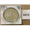 1952 CND SILVER DOLLAR - UNCIRCULATED