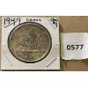 Image 1 : 1949 (UNC) CDN SILVER DOLLAR