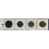 Image 2 : LOT OF 4 - 1800's BANK TOKENS - UPPER & LOWER CANADA - SEE ALL IMAGES 