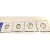 Image 2 : LOT OF 4 - 1903 TO 06 CND 25 CENT COINS