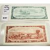 Image 2 : 1954 CND ONE & TWO DOLLAR BILLS 