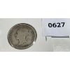 Image 2 : 1901 CND SILVER 25 CENT COIN 