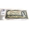 Image 1 : 1954 CND TWENTY DOLLAR BILL - DEVIL'S FACE - RARE