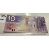 Image 2 : 2001 CND TEN DOLLAR BILL - UNCIRCULATED
