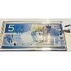 Image 2 : 2001 CND FIVE DOLLAR BILL - UNCIRCULATED