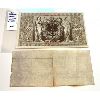 Image 2 : LOT OF 2 - 1910 GERMAN 50 & 1000 MARK NOTES