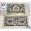 Image 2 : LOT OF 2 - 1920 LETTERLAND 5 RUBLI NOTE & 1938 RUSSIAN 5 RUBLES NOTE