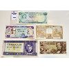 Image 1 : LOT OF 5 - MISC WORLD CURRENCIES