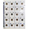 Image 1 : LOT OF 20 - 1909 TO 1927 US LINCOLN PENNIES