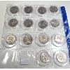 Image 2 : LOT OF 14 - 1971 TO 1986 US UNCIRCULATED 50 CENT COINS