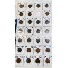 Image 1 : LOT OF 27 - ASSORTED YRS CND LARGE PENNIES