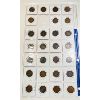 Image 2 : LOT OF 27 - ASSORTED YRS CND LARGE PENNIES