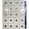 Image 2 : LOT OF 20 - 1880 TO 1920 SILVER 5 CENT COINS
