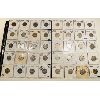 Image 1 : LOT OF 40 - 1920 TO 1963 CND 5 CENT COINS