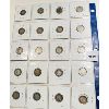 Image 2 : LOT OF 20 - 1896 TO 1936 CND 10 CENT COINS