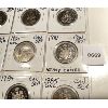 Image 2 : LOT OF 20 - CND 50 CENT COINS - UNCIRCULATED