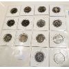 Image 2 : LOT OF 14 - CND 50 CENT COINS - UNCIRCULATED