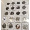 Image 2 : LOT OF 19 - CND ONE DOLLAR 'LOONIE' COINS - UNCIRCULATED