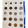 Image 2 : LOT OF 19 - 1822 TO 1967 BRITISH FARTHINGS & PENNIES