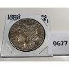 Image 1 : 1888 US SILVER DOLLAR