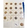 Image 2 : LOT OF 17 - CND LARGE PENNIES - 1886 TO 1910