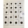 Image 2 : LOT OF 20 - US INDIAN HEAD PENNIES - 1879 TO 1909