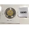 Image 2 : 2019 D-DAY COMMEMORATIVE COLOURED TOONIE - MS 65 - MINT ROLL LOW MINTAGE