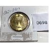 Image 2 : 1867-2017 150TH CND ANNIVERSARY COMMEMORATIVE LOONIE - MS 65 - MINT ROLL - LOW MINTAGE