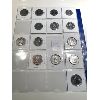 Image 2 : LOT OF 14 - 1968 TO 1984 CND 50 CENT COINS - LOW MINTAGE