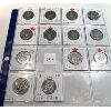 Image 1 : LOT OF 14 - 1968 TO 1984 CND 50 CENT COINS - LOW MINTAGE