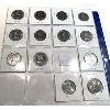 Image 2 : LOT OF 14 - 1968 TO 1984 CND 50 CENT COINS - LOW MINTAGE