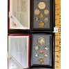 729  LOT OF 2  CND 1989 AND 1990 PROOF SETS