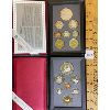 LOT OF 2 - CND 1988 AND 1997 PROOF SETS
