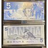 Image 2 : LASTING IMPRESSIONS CDN $5 BANKNOTE SET