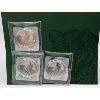 Image 2 : 2013 $20 WOLF SILVER COIN SET 
