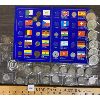 Image 1 : LOT OF 1980'S GERMAN MARKS, COINS OF EUROPE BOOKLET AND 1984 EUROPA TOKENS
