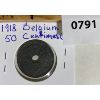Image 1 : BELGIUM 1918 50 CENTIMES COIN