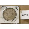 Image 1 : 1937 CDN SILVER DOLLAR