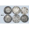 Image 1 : LOT OF 6 - ANTIQUE CHINESE COINS