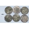 Image 1 : LOT OF 6 - ANTIQUE CHINESE COINS