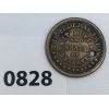 Image 2 : 1863 ARMY NAVY CIVIL WAR TOKEN - ERROR COIN