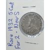 Image 2 : 1932 CANADA 5 CENT - FAR 2 AND NEAR S VARIATION 