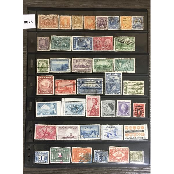 ANTIQUE CANADIAN STAMPS