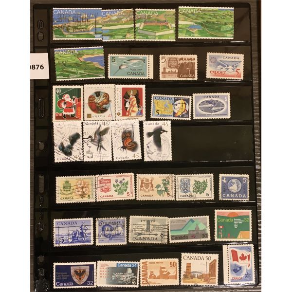 ANTIQUE COLLECTIBLE CANADIAN STAMPS