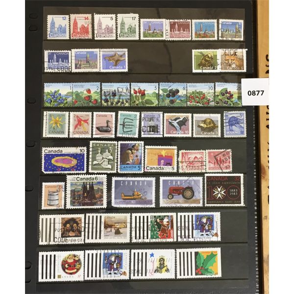 ANTIQUE COLLECTIBLE CANADIAN STAMPS